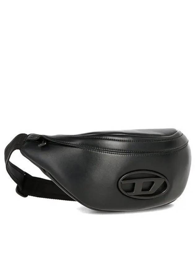 Holi D Belt Bag Black - DIESEL - BALAAN 2