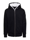 Classic Bunny Zip Up Hoodie White Lining Black - MOOSE KNUCKLES - BALAAN 2