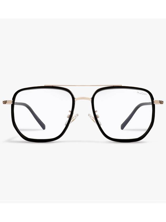 Eyewear Page Blue Light Blocking Acetate Eyeglasses Black - MCCOIN - BALAAN 1