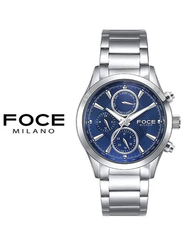 Force Milan Men s Metal Watch FM7613BU - ETC - BALAAN 1