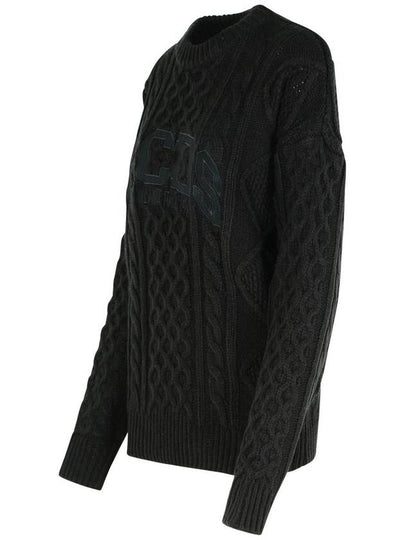 Gcds Black Acrylic Blend Sweater - GCDS - BALAAN 2