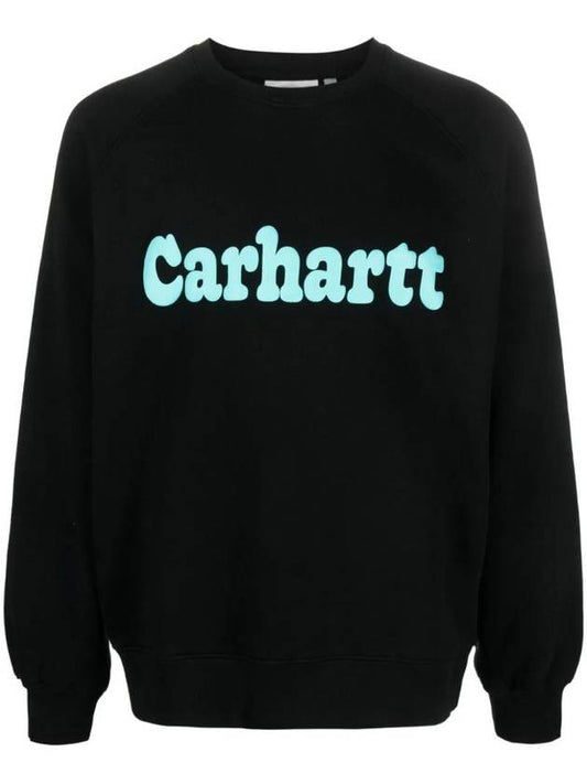 Bubbles Sweatshirt Black - CARHARTT WIP - BALAAN 1