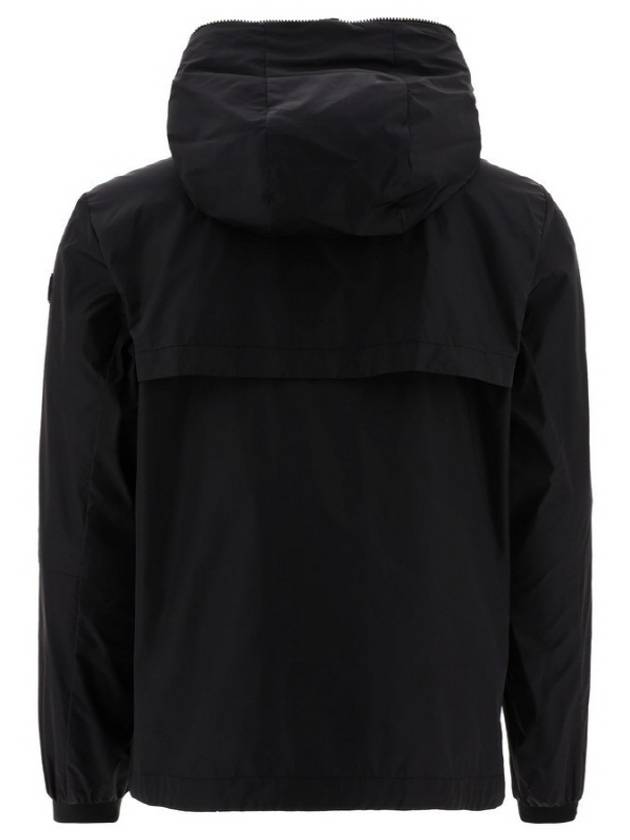 JUNICHI Zip Up Jacket Black - MONCLER - BALAAN 3