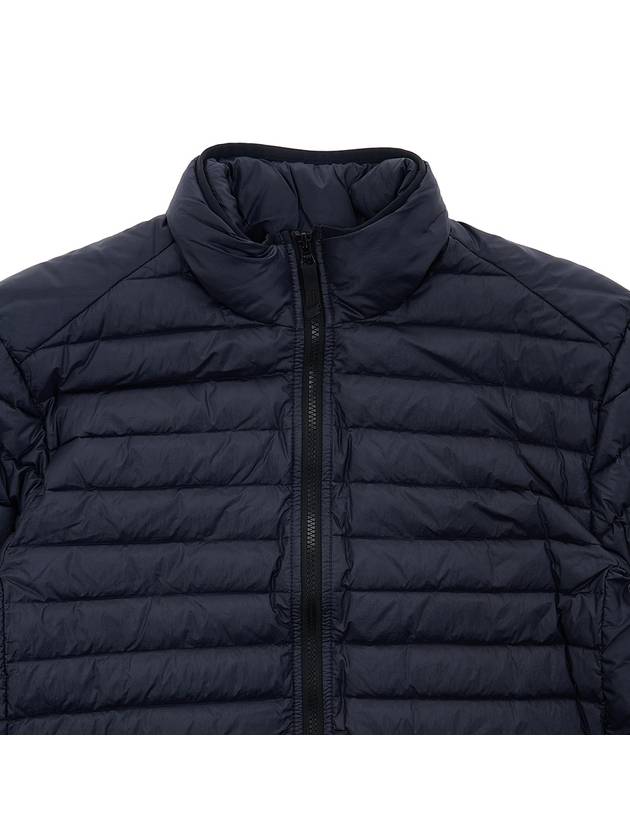 Wappen Patch Lightweight Down Padding Navy - STONE ISLAND - BALAAN 4