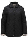 Women's Chini Reversible Quilted Jacket Black - SALVATORE FERRAGAMO - BALAAN 2