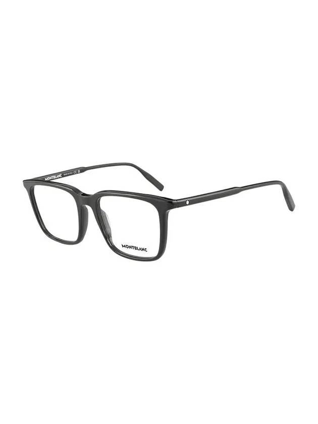 Glasses Frame MB0011O 005 Square Acetate Men Women Glasses - MONTBLANC - BALAAN 2