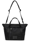 Ray Ultralight Zipper Tote Messenger Bag Travel Bag Black - LE MASQUE - BALAAN 3