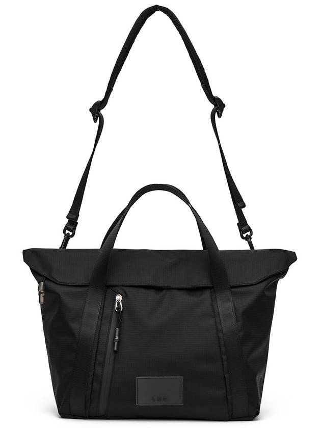 Ray Ultralight Zipper Tote Messenger Bag Travel Bag Black - LE MASQUE - BALAAN 3