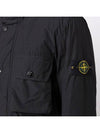 Naslan Light Watro Primaloft TC Field Jacket Black - STONE ISLAND - BALAAN 8