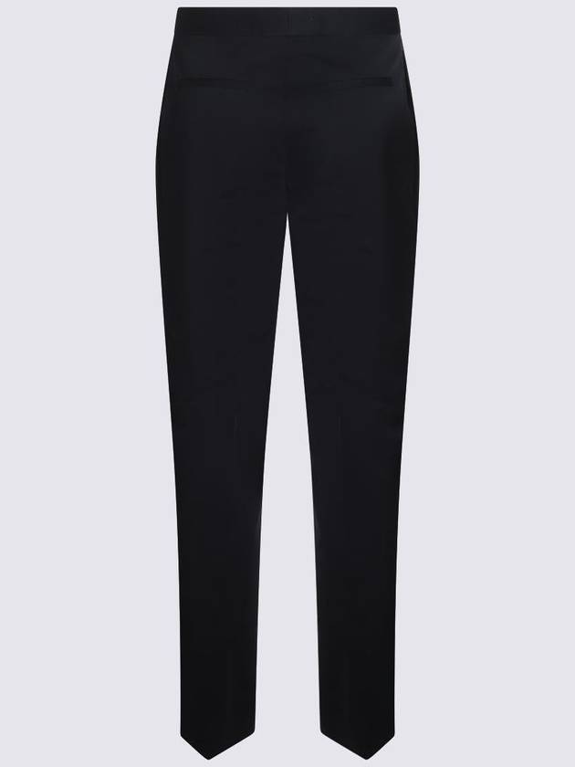 Fabiana Filippi Dark Blue Cotton Pants - FABIANA FILIPPI - BALAAN 2