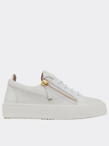 Giuseppe Zanotti May London handwritten logo women s sneakers RW00017 007 1039818 - GIUSEPPE ZANOTTI - BALAAN 1