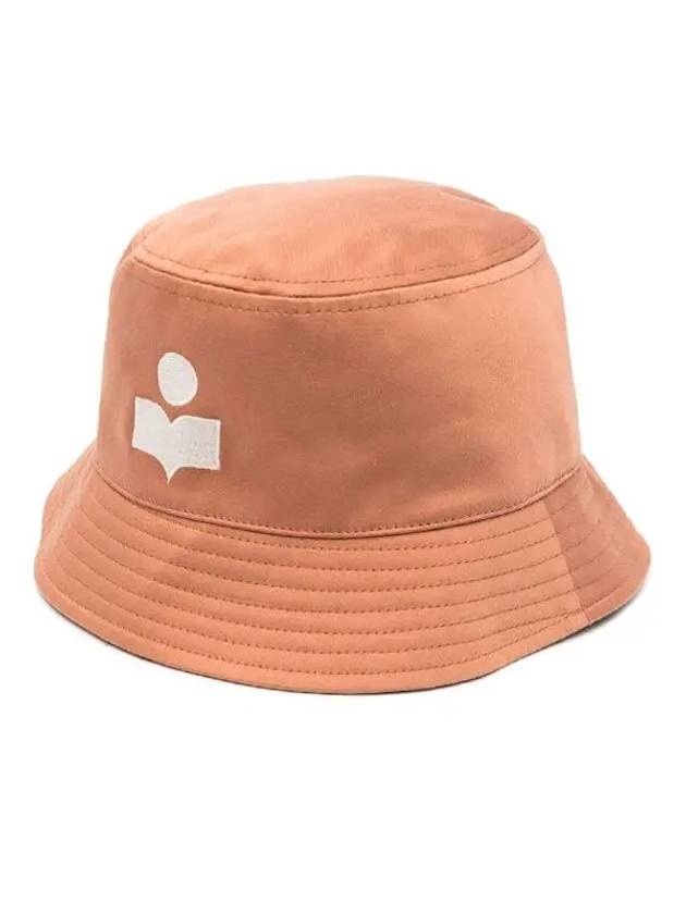 Hailey Logo Bucket Hat Orange - ISABEL MARANT - BALAAN 2