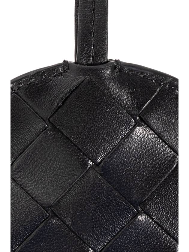 Bottega Veneta Mirror With Strap, Women's, Black - BOTTEGA VENETA - BALAAN 4