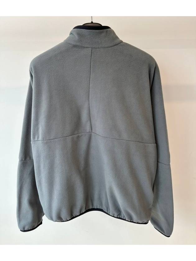 Club Fleece Half Zip Anorak Iron Grey - NIKE - BALAAN 3