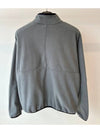 Club Fleece Half Zip Anorak Iron Grey - NIKE - BALAAN 9