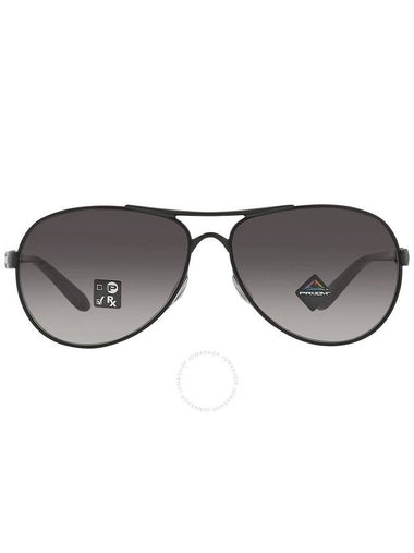 Oakley Feedback Prizm Grey Gradient Aviator Ladies Sunglasses OO4079 407945 59 - OAKLEY - BALAAN 1