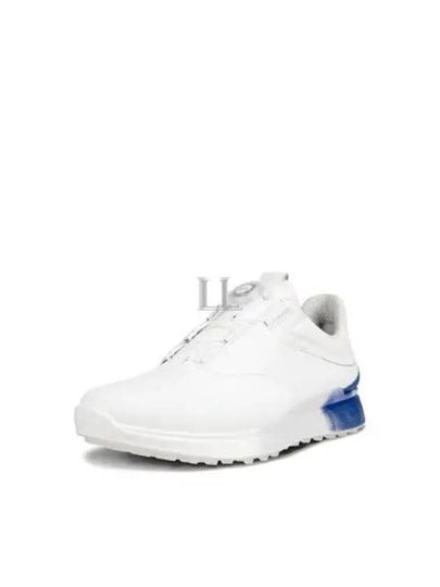 M Golf S Three Boa Spikeless White - ECCO - BALAAN 2