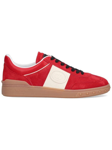 Valentino Garavani Sneakers Red - VALENTINO - BALAAN 1