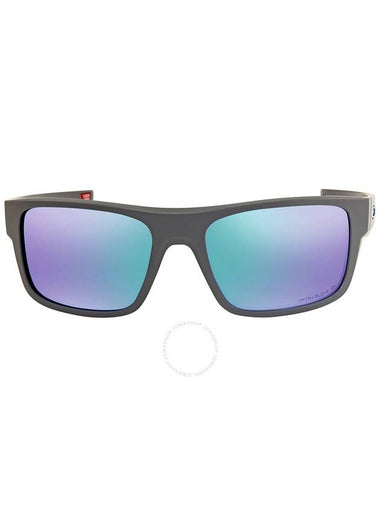 Oakley Drop Point Polarized Prizm Sapphire Wrap Men's Sunglasses OO9367 936706 60 - OAKLEY - BALAAN 1