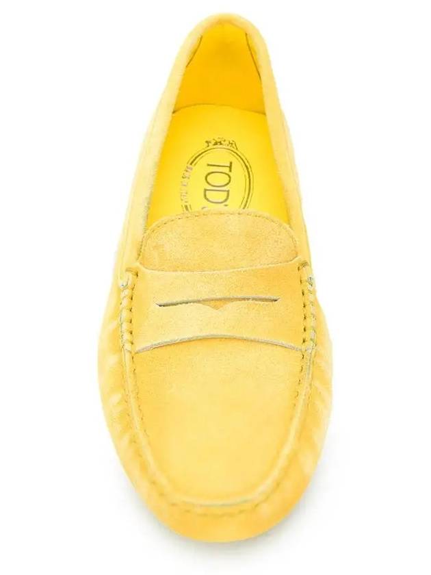 Gommino Moccasin Driving Shoes Yellow - TOD'S - BALAAN 5