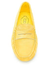 Gomino Mokashino Driving Shoes Yellow - TOD'S - BALAAN 5