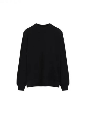 Rick Owens Moncler logo patch sweatshirt - RICK OWENS - BALAAN 1