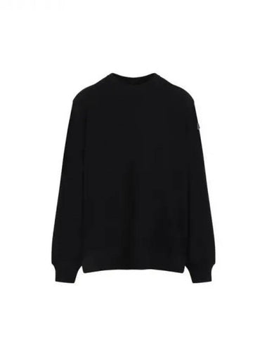 Rick Owens Moncler logo patch sweatshirt - RICK OWENS - BALAAN 1