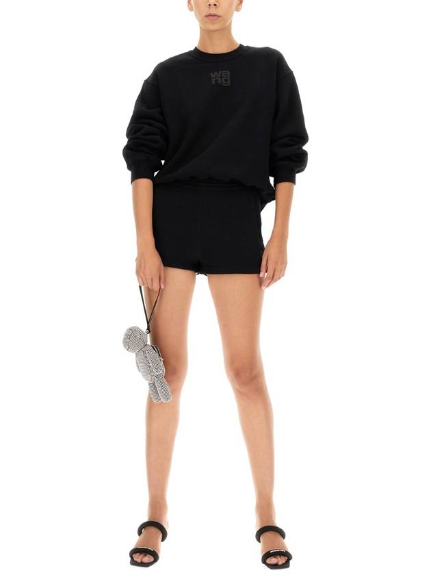 Logo Shorts 4CC3224349 001 B0010400167 - ALEXANDER WANG - BALAAN 7