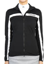 Janice Full Zip-up Jacket Black - J.LINDEBERG - BALAAN 3