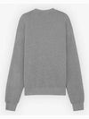 Bold Foxhead Comfort Sweatshirt Gray - MAISON KITSUNE - BALAAN 3