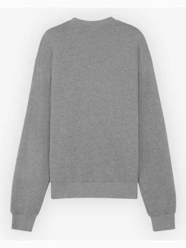 Bold Foxhead Comfort Sweatshirt Gray - MAISON KITSUNE - BALAAN 3