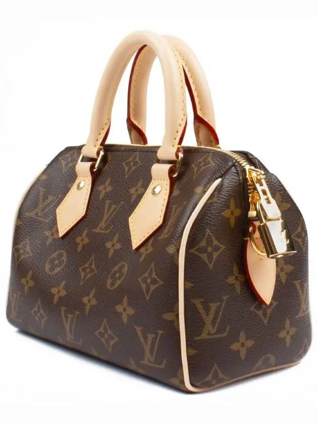 Speedy Bandouliere 20 Monogram Cross Bag Brown - LOUIS VUITTON - BALAAN 6