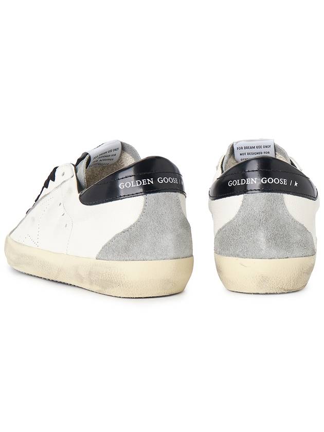 Super Star Low Top Sneakers White Grey - GOLDEN GOOSE - BALAAN 8