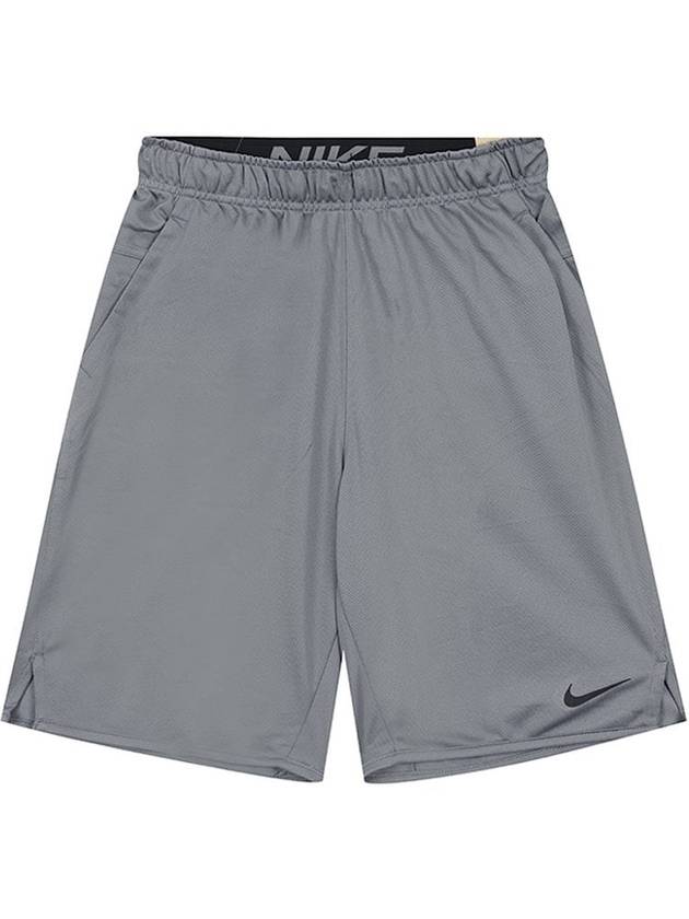 Dri-Fit Totality 9 Inch Unlined Shorts Grey - NIKE - BALAAN 2