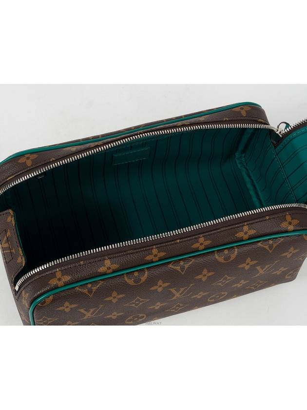 Dopp Kit Monogram Borneo Green 74528 - LOUIS VUITTON - BALAAN 8