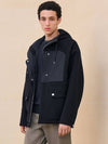 Wool Hooded Men s Jacket - HERMES - BALAAN 2