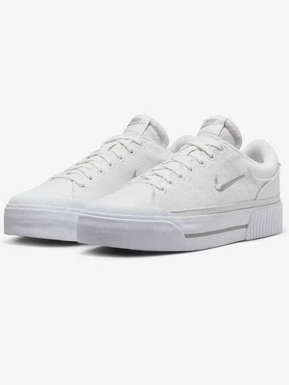 Court Legacy Lift Low Top Sneakers Summit White - NIKE - BALAAN 2