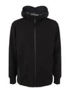 Men's Metropolis Series Hooded Jacket Black - CP COMPANY - BALAAN 2