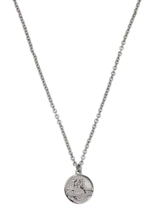 Richmond Pendant Necklace Black - VIVIENNE WESTWOOD - BALAAN 4