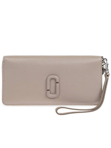 Marc Jacobs Wallet The Marc, Women's, Beige - MARC JACOBS - BALAAN 1