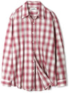 Four Seasons Ombre Check ShirtRed - INDUST - BALAAN 4