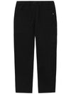 Swivel Cotton Spandex Carpenter Straight Pants Black - SWIB - BALAAN 3