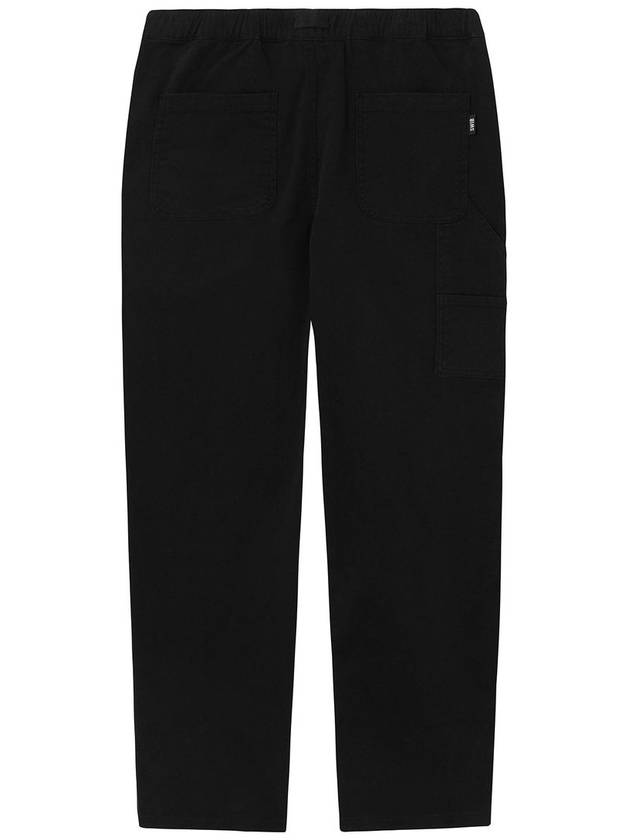 Swivel Cotton Spandex Carpenter Straight Pants Black - SWIB - BALAAN 3