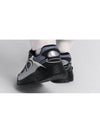 B30 Mesh Technical Fabric Low-Top Sneakers Blue Gray Black - DIOR - BALAAN 6