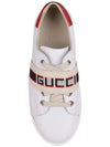 Kids Striped Ace Sneakers 553053 0IIR0 9065 - GUCCI - BALAAN 4