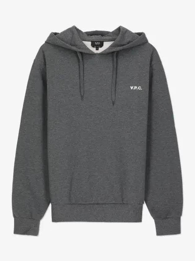 Boxy Petit VPC Hoodie Grey - A.P.C. - BALAAN 2