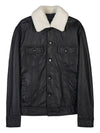 Leather Jacket Black - DOLCE&GABBANA - BALAAN 2