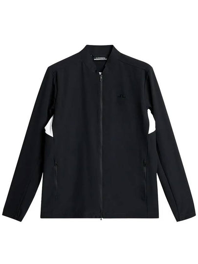 KV Hybrid Zip-Up Jacket Black - J.LINDEBERG - BALAAN 2