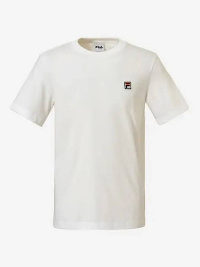 Uni Essential F Box Logo T Shirt OWH - FILA - BALAAN 1