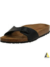 Madrid Birko-Flor Slippers Black - BIRKENSTOCK - 2